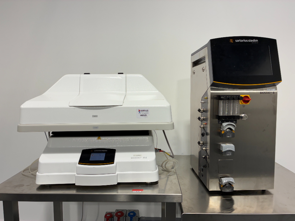 Image of Sartorius Stedim Biostat RM Bioreactors